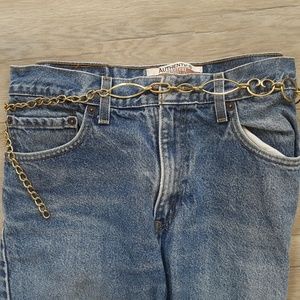 Light Gold Chain belt